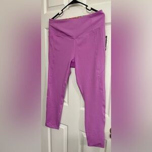 Nanette Lepore Lavender Leggings and Athletic Top